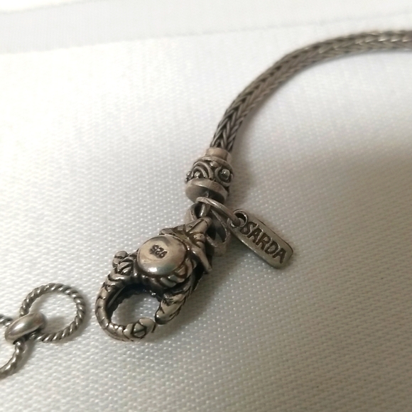 ARTISAN OF BALI HANDCRAFTED 925 SS CROSS CHARM SET NWOT J#22 - Picture 7 of 10